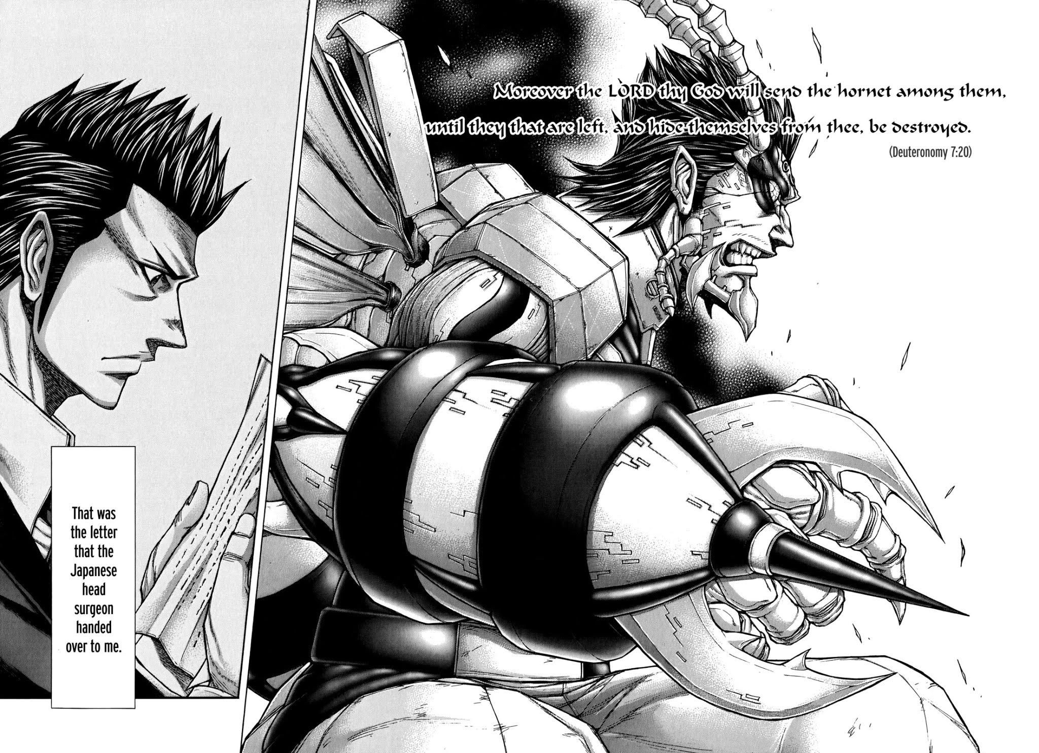 Terra Formars, Chapter 117 image 04